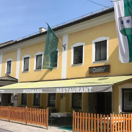 酒店 Weismann 阿特尔高地区圣格奥尔根