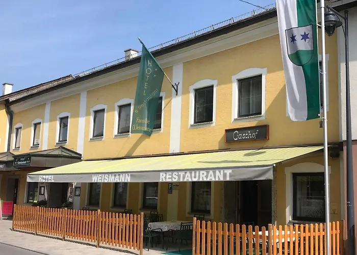 Hotel Weismann Sankt Georgen im Attergau